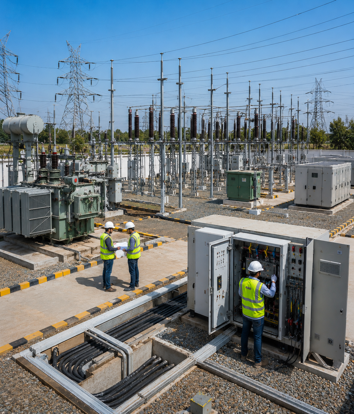Team Electricals Electrical EPC Solutions