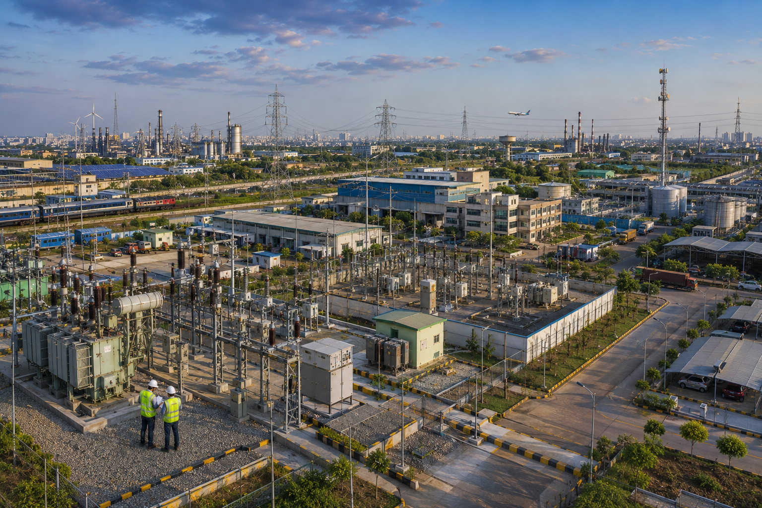 Electrical EPC industries supported by Team Electricals