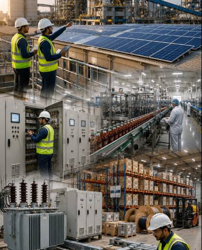 Industrial & Manufacturing