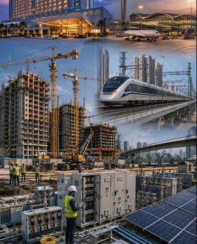 Commercial & Infrastructure