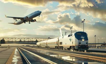 Airports & Railways