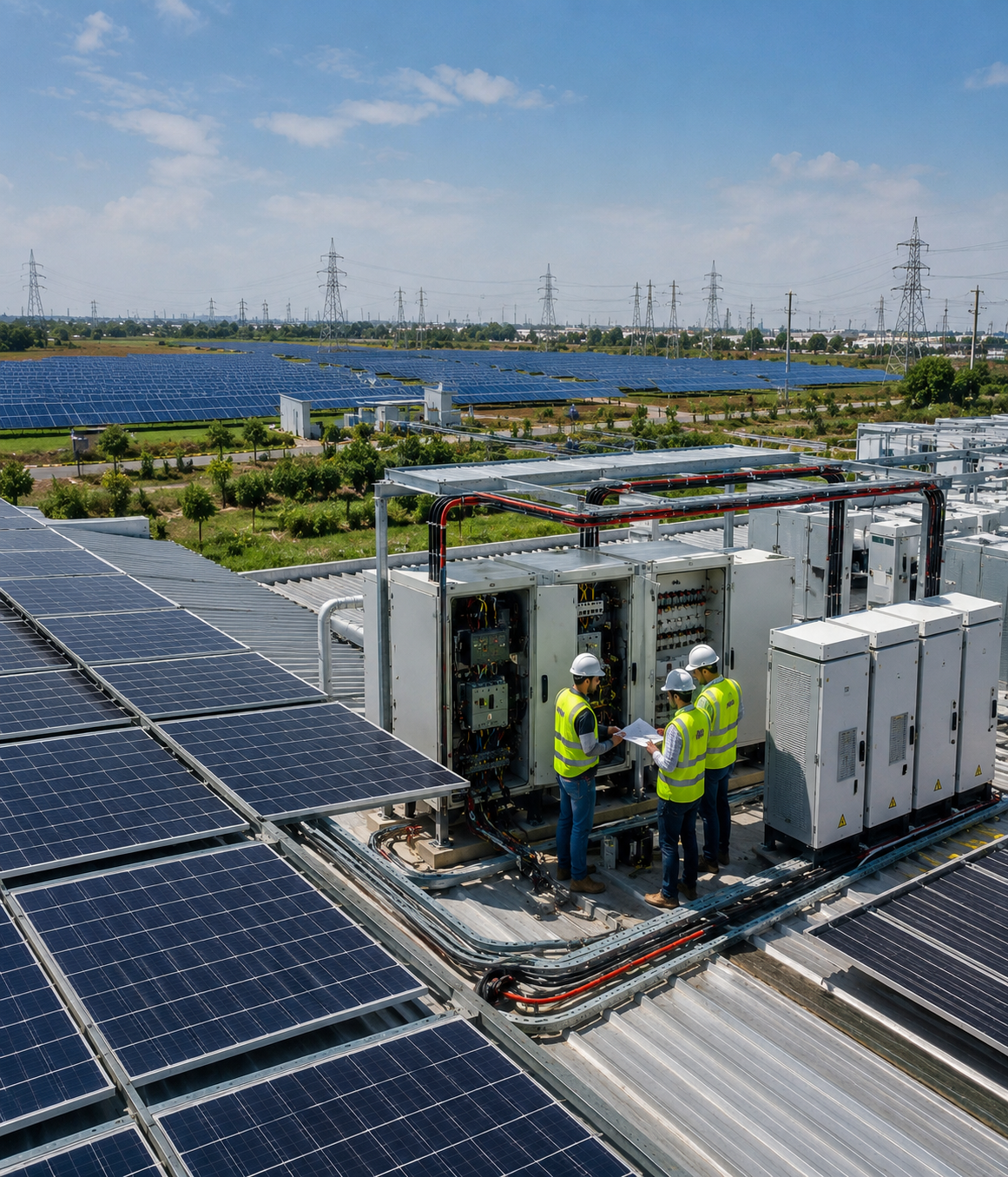Team Electricals Solar EPC solutions