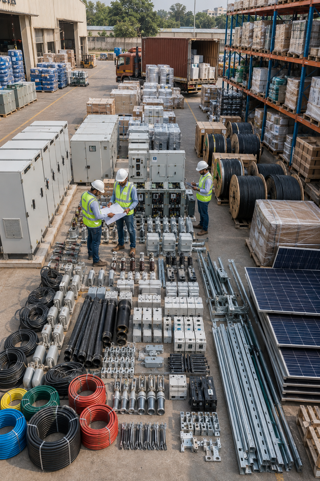 Team Electricals Utility Material Supply Solutions